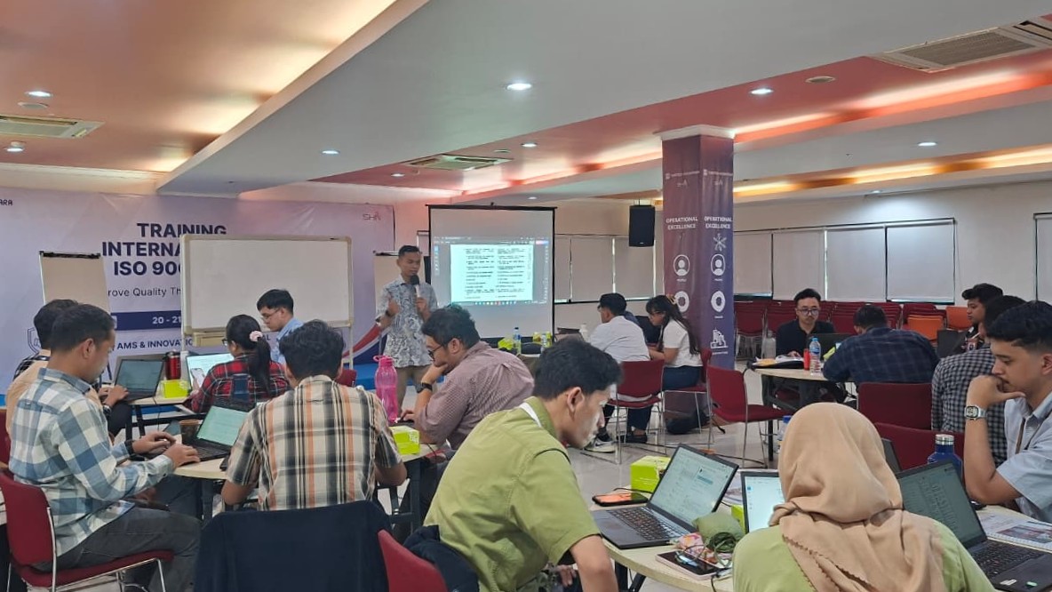 Foto 3 training iso